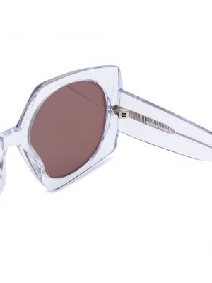 Oversized sluneční brýle Courrèges Eyewear
