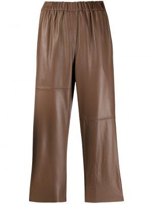 Pantalones Mm6 Maison Margiela marrón