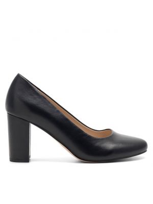 Pantofi cu toc Clara Barson negru