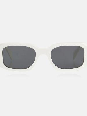 Saulesbrilles Prada balts