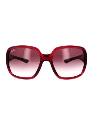 Slnečné okuliare Ray-ban červená