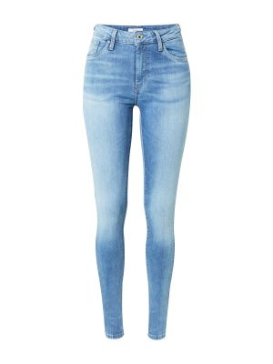Skinny τζιν Pepe Jeans μπλε
