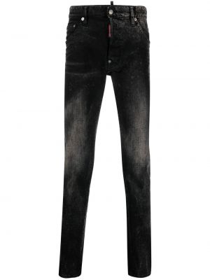 Blugi skinny zdrențuiți Dsquared2