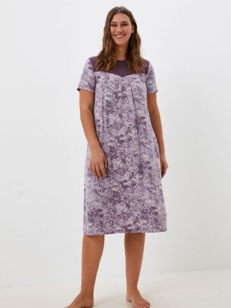Платье домашнее Mia Cara - Фиолетовый