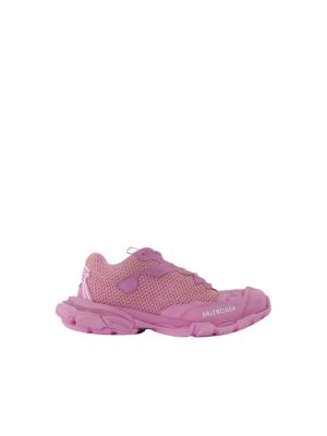 Sneakersy Balenciaga Track różowe