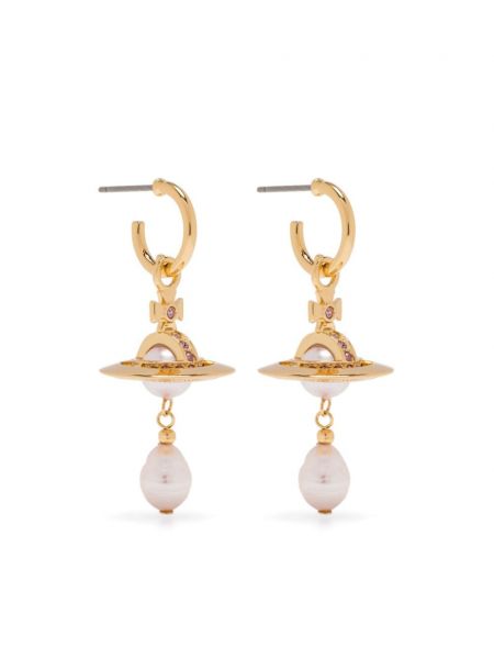 Κρίκοι σκουλαρίκια Vivienne Westwood χρυσό