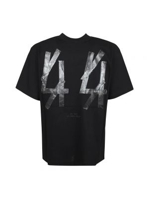 Camisa con estampado 44 Label Group negro