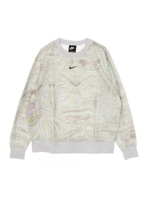 Bluza z kapturem Nike biała