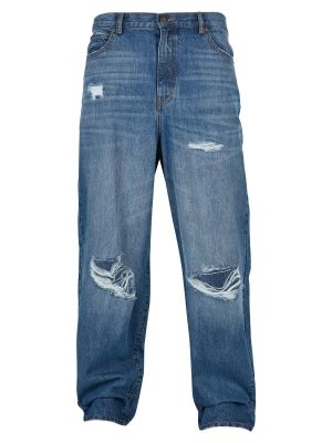 Jeans distressed Urban Classics blu