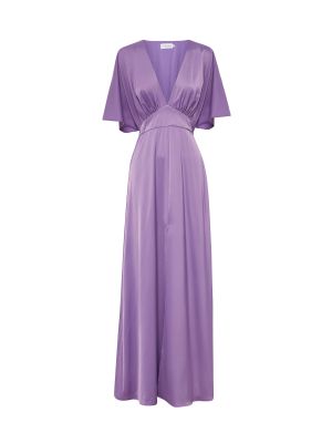 Dlouhé šaty Tussah fialová