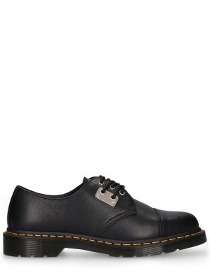 Chaussures de ville à lacets en cuir Dr.martens noir