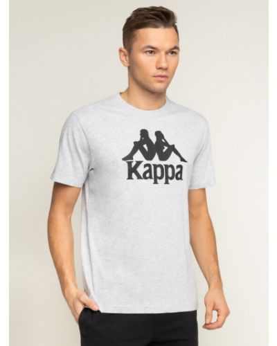 T-shirt Kappa grigio
