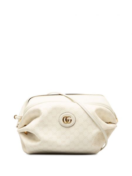 Μίνι τσάντα Gucci Pre-owned λευκό