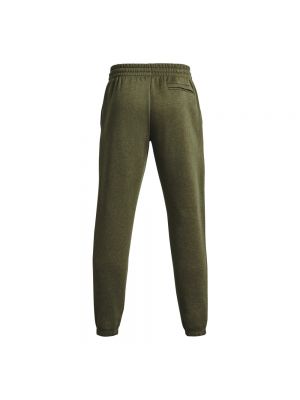 Pantalones de chándal de tejido fleece Under Armour verde