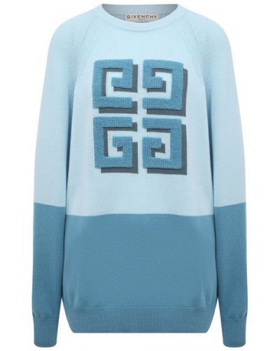 Кашемировый пуловер Givenchy, синий