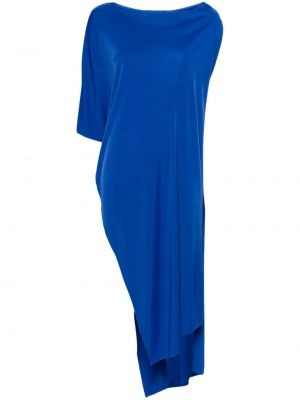 Asimetrična haljina Faliero Sarti plava