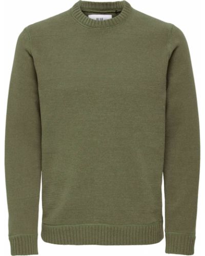 Пуловер Only & Sons зелено