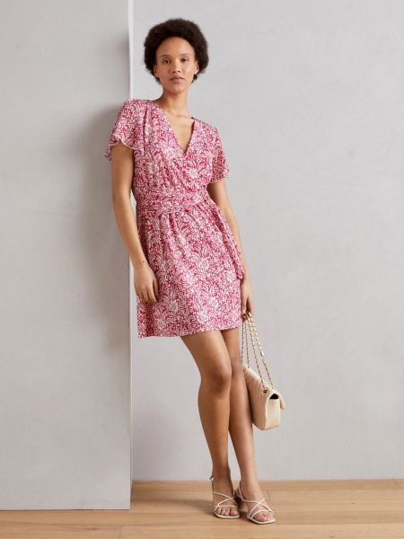Трикотажное платье Morgan розовое