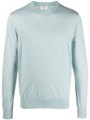 Sweter z wełny merino Filippa K niebieski
