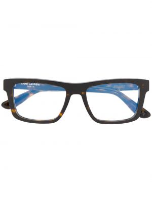 Slnečné okuliare Saint Laurent Eyewear hnedá