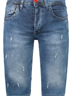 Szorty jeansowe Dstreet niebieskie