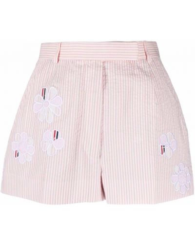 Blomstret shorts Thom Browne