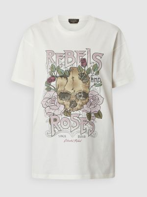 Koszulka Colourful Rebel biała
