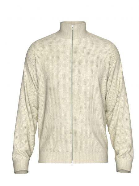 Cardigan Selected Homme beige