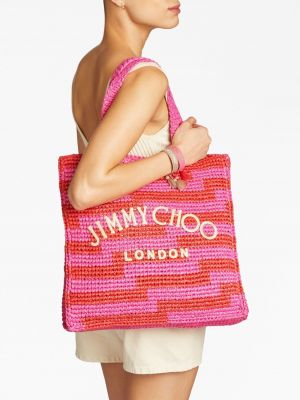Geflochtene shopper handtasche Jimmy Choo