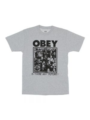 Koszulka Obey szara