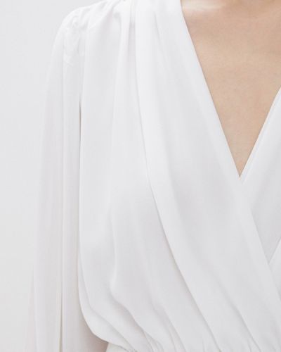 Вечернее платье Lawwa белое