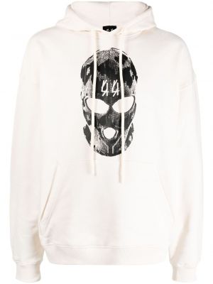 Hoodie con stampa 44 Label Group