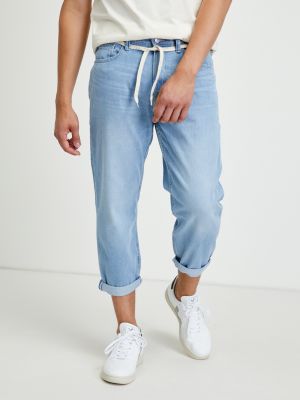 Priliehavé džínsy s rovným strihom Tom Tailor Denim