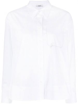 Памучна риза Peserico бяло