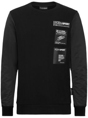 Sportliche sweatshirt Plein Sport schwarz