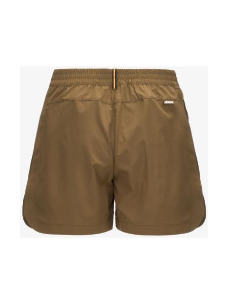 Pantalones cortos K-way marrón