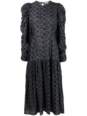 Kleid aus baumwoll Stella Nova schwarz