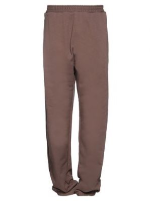 Pantalones de algodón Mint marrón