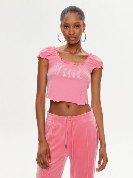 Topp Juicy Couture roosa