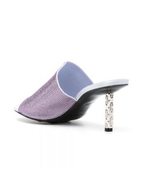Mules Givenchy violeta