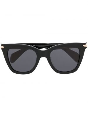 Slnečné okuliare Rag & Bone Eyewear čierna