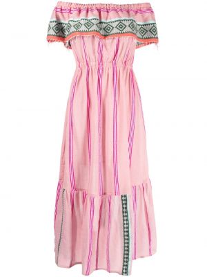 Sukienka plażowa Lemlem - Różowy