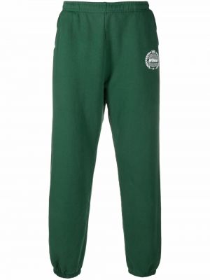 Teplákové nohavice s potlačou Sporty & Rich zelená