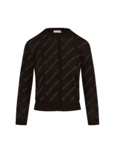 Sweter Balmain - Brązowy