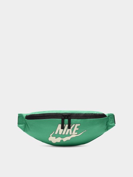 Поясна сумка Nike зелена
