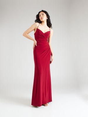 Βραδινό φόρεμα Luxuar κόκκινο