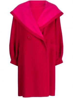 Μάλλινο παλτό σε φαρδιά γραμμή Christian Dior