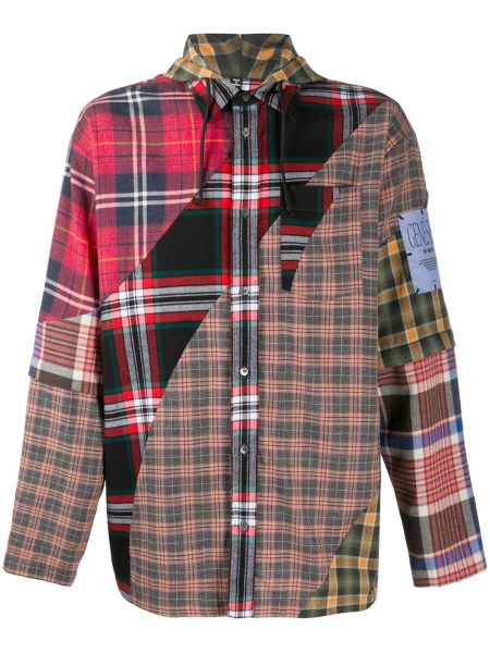 Koszula Mcq Alexander Mcqueen - Czerwony