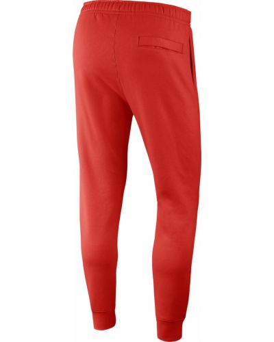 Teplákové nohavice Nike Sportswear červená