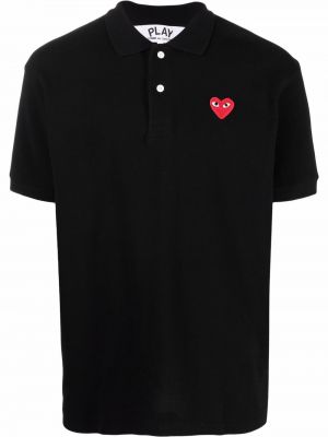 Poloskjorte Comme Des Garçons svart